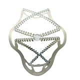 YaktraxWalkerTractionCleatsforSnowandIce,Clear,Large