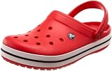 Crocs Unisex Crocband Clog Red 11016-610-004 4 UK