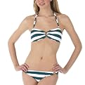 Xhilaration&reg; Stripe Swimwear - Green