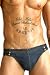 Rufskin Trigger Denim Brief / Swimsuit - Indigo