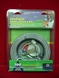 100ft Cable Trolley 1750lb - Silver