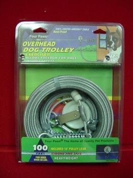 100ft Cable Trolley 1750lb - Silver