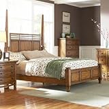 IMAGE OF Broyhill Landon Park 5 Piece Poster Bedroom Set