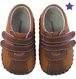 Pediped Infant Boy's Shoes Liam Tan/ Brown