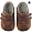 Pediped Infant Boy's Shoes Liam Tan/ Brown, Small (6-12 Months)