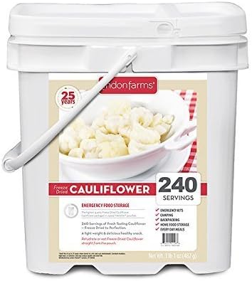 Lindon Farms Freeze Dried Cauliflower (240 Servings) by Lindon Farms