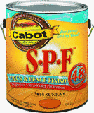 05-3852 - SPF48 GL TAN DECK FINISH