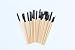 Ecvtop 24pcs Professional Bridal Eye Lip Powder Face Makeup Brush Set Cosmetic Makeup Brush Tools with Faux Leather Pouch (Wood)