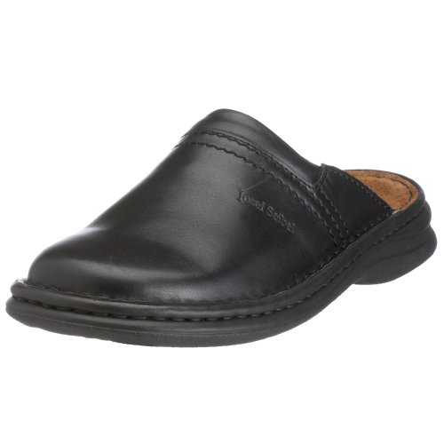 Josef Seibel Schuhfabrik GmbH 10663 11 600 Max, Herren Clogs & Pantoletten, Schwarz (schwarz 600), EU 48
