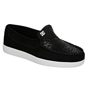 DC Men's Villain Slip-On Sneaker,Black Graphic,13 M US