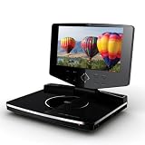 Coby TF-DVD1023 Multizone / Zonefree / Regionfree Portable DVD Player with 10.2 inch LCD Monitor (Plays All DVDs From All Over the World)