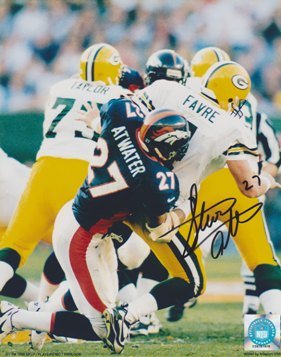 Steve Atwater Autographed Denver Broncos 8x10 Photo