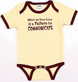 Urban Smalls - What we have here is a failure to communicate onesie