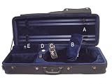 41VxFikytJL. SL160  ViolinSmart Oblong Viola Case 15.5 17   BLUE