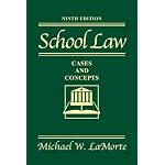 School Law: Cases and Concepts (9th Edition) book cover
