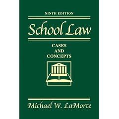 School Law: Cases and Concepts (9th Edition)