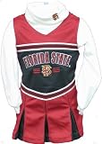 Kids Florida State Seminoles 2piece Cheerleader Poly Jumper with Turtleneck