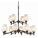 301-12-OB Hollywood 12 Light Chandelier