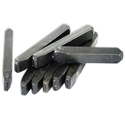 36 Pc Number & Letter Punch Set 1/8in.