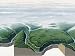 Topological Map of the Big South Fork of Tennessee's Cumberland River Photographic Poster Print, 12x9