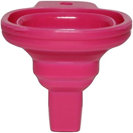 Home Kitchen Silicone Funnel for measuring, baking or any cooking need. Add to your current baking supply, baking set or save space. Perfect for small kitchen or Kitchen of any size. Collapsible