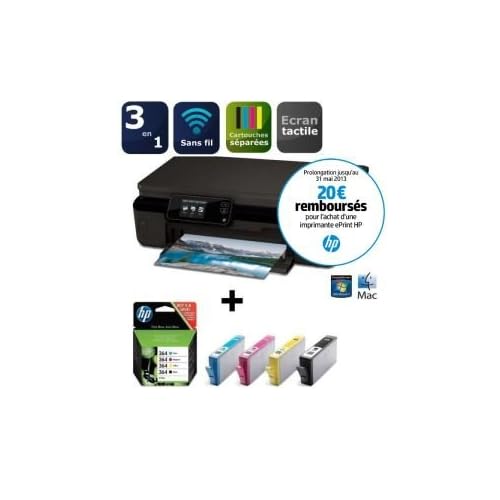 Imprimante multifonctions HPPHOTOSMART5520NOIR