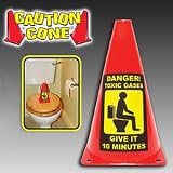 Toilet Caution Cone