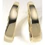 Monet Band Hoop Earrings