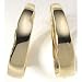 Monet Band Hoop Earrings
