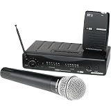 Samson Audio SW05SGT01 Stage 5 Wireless Microphone System for Guitar - Channel 1