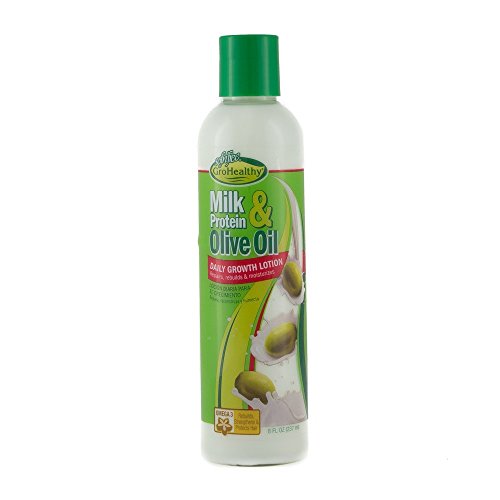 Sofn'Free Milk Protein & Olive Oil Daily Growth Lotion (8 Oz)