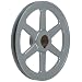 TB Woods BK1001716 FHP Bored-To-Size, 9.75" Outside Body Diameter, 1.4375" Bore Diameter V-Belt Sheave