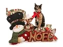 Mousemat Christmas Noel Cat