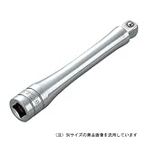 首振りエクステンションバー 150mm 6.35mm(1/4) BE2-150JW-H【KTC】