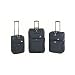 Traveler's Choice El Dorado 3-Piece Expandable Luggage Set