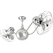 Matthews Fan Company VB-MTLBKN Black Nickel/Metal Vent Bettina 42 Rotational Ceiling Fan with