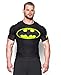 Under Armour Men's Alter Ego Batman Compression Shirt Extra Large Black
