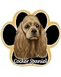 Cocker Spaniel Dog Paw Mouse Pad