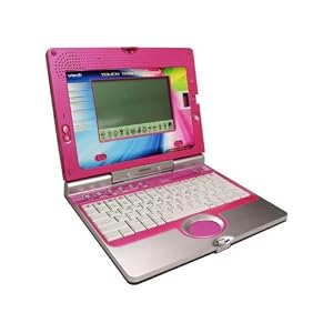 VTech Touch Tablet Advanced (Pink) by VTech
