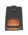 PEDEA high quality BiColor Leather Case M - Garmin N&uuml;vi 250W