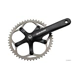SRAM S100 1.1 165mm 48T Black PowerSpline Cranks