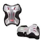Bone Shieldz Deluxe Youth Combo Pack Protective Pads - Black - 5145-J