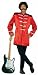 Sgt. Peppers Beatle Costume - Red - Standard