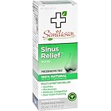 Similasan Sinus Relief Nasal Spray - 20 Ml (0.68 Fl Oz)
