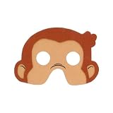 Curious George - Party Supplies - Foam Masks