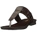 Rieker Desiree 62491-27, Damen Sandalen/Zehentrenner, braun