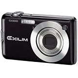 Casio Exilim EX-S12 12MP Digital Camera with 3x Optical Zoom and 2.7 inch LCD (Black)