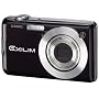 Casio Exilim EX-S12 12MP Digital Camera with 3x Optical Zoom and 2.7 inch LCD (Black)