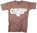 Obey Time Fades Away Men's T-Shirt - Brown