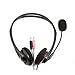 HYTOBI H10 Stereo Headset With Boom Microphone - Adjustable - LOH10-BLK (Black)